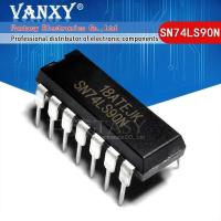 ราคา 10PCS HD74LS90P DIP14 HD74LS90 DIP SN74LS90N 74LS90 SN74LS90 74LS90N ใหม่และต้นฉบับ IC อิเล็กทรอนิกส์ส่วนประกอบ vanxy (53207481075)