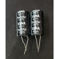 ราคา Elco Capacitor 2200uf 50v Elna CE-Y - ของแท้ (56856853323)