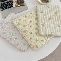 ราคา APPORTUNIAPY กระเป๋าแล็ปท็อป, ดอกไม้หัก Bowknot Laptop Sleeve , Universal 11/13/15 นิ้ว Ultra Thin Rabbit Notebook Cover (55115170326)