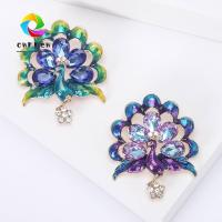 ราคา เป็นเจ้าของใหม่นกยูง พลอยเทียม เข็มกลัด,เสื้อผ้าเครื่องประดับตกแต่งของขวัญนกยูงเพทายเข็มกลัด,ประณีตสีนกยูงประกาย พลอยเทียม เข็มกลัดผู (46613291552)