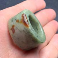 ราคา แหวนหยก ทรงฮ่องเต้ หยกพม่า แท้ สีขาว เขียว น้ำผึ้ง เนื้อถั่ว เทียน Natural Burma jadeite Jade A type (20590523353)