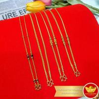 ราคา KNR สร้อยคอทอง 2 สลึง งานลงยา งานเบนซ์ (เลื่อนดูรูป) (55508677921)