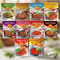 ราคา น้ำพริกอินโด Indonesia Sambal Chilli Uleg Finna, Sambal ABC , Sambal terasi , Sambal Ijo , Sambal sachet (58162639142)