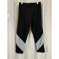 ราคา กางเกงผ้ายืดลื่นลื่นสีดำ (41066107149)