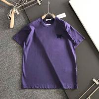 ราคา RMZF 2026New Summer Embroidered Letters logo Pure cotton casual American-style round-neck loose-fit short-sleeve shirt for men and women T Shirt (48912609884)