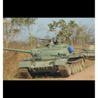 ราคา โมเดล รถถัง T54 สเกล 1/144 สีเขียว รถถังเขมร (4401884430)