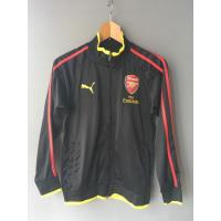 ราคา **Free Kerry/EMS** แจ็คเก็ตสีดำ Arsenal ซิบหน้า สวยมาก แบรนด์แท้ มือ 1 (2638366260)