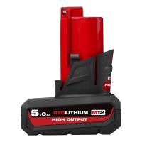 ราคา Milwaukee แบตเตอรี่ รุ่น M12 HB5 12 โวลต์ ขนาด 5.0 แอมป์อาวว์ แบต มิลวอกี้ แบต12โวลต์ มิว มิววอกี้ มิลวอกี้ เครื่องมื (18585878567)