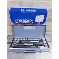ราคา KINGTONY บล็อกชุด รู 1/2" 25 ตัวชุด NO.4326MR(6เหลี่ยม) (11537968677)