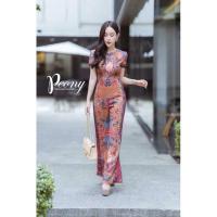 ราคา จั้มสูทขายาว งานป้าย Bo rich Ta(มือสอง)Sz. L (7745477943)
