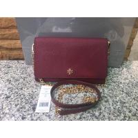 ราคา Tory burch Emerson chain wallet ของแท้ 100% (4076576237)