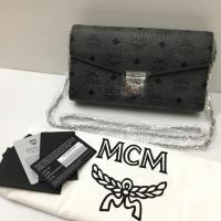ราคา พร้อมส่ง❌new mcm millie visetos flap crossbody bag (2304913358)