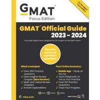 ราคา GMAT Official Guide 2023-2024, Focus Edition : Includes Book + Online Question Bank + Digital Flashcards + Mobile (18195088625)