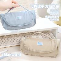 ราคา ฤดูหนาวแตงโมกรณีดินสอนักเรียนที่เรียบง่ายความจุขนาดใหญ่อินกล่องเครื่องเขียนแบบพกพามูลค่าสูงซอกของขวัญปีใหม่ และ9ที (52864683683)