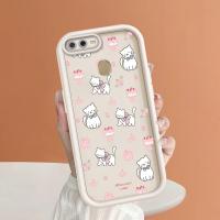 ราคา HP เคสโทรศัพท์สําหรับ OPPO A12 A5S A7 A12S กรณีปกป้องโทรศัพท์ TY DLJ C82689 ตุ๊กตาน่ารัก (54501961687)