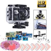 ราคา พร้อมส่งจากไทย กล้องติดหมวก กล้องกันน้ำ Sport Action Camera 2.0" LCD Full HD 1080P (28637098974)