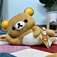 ราคา ตุ๊กตาลิขสิทธิ์แท้ Rilakkuma (ท่านอนตะแคง) จากเรื่อง Rilakkuma and Kaoru (ขนาด35ซม.) (23000118076)
