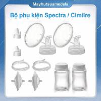ราคา [SPECTRA] ชุดอุปกรณ์เสริมทดแทนสําหรับเครื่องปั๊มนม Spectra (S2, S1, S9Plus, S1Plus,...) (46262869053)