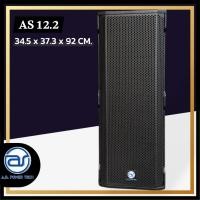 ราคา (ราคา/ใบ) ตู้ลำโพง Point Source ไม้อัดตราภูเขา (เปล่าไม่มีดอก) ขนาดดอก 12" รุ่น AS 12.2 (50259886604)