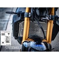 ราคา การ์ดหม้อน้ำ Were Wolf สำหรับ YAMAHA MT-09 ปี 2021-2026 Gen3-4 (Radiator Guard) (25742136693)