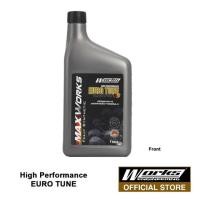 ราคา MaxWorks Fully Synthetic SAE 5w-40 Euro Tune SP Ester น้ํามันเครื่องประสิทธิภาพสูง สูตร German Advance 1L / 4L (50215197391)