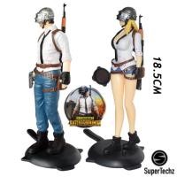 ราคา หุ่นจำลอง ฟิกเกอร์ โมเดล เกมส์ PUBG ทำจาก PVC สวยงาม สูง 18.5CM(PLAYERUNKNOWN'S BATTLEGROUNDS) ตกแต่งคอม (1518761842)