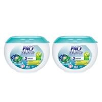 ราคา PAO Gel Caps ผลิตภัณฑ์ซักผ้า เปา เจลแคป สูตรเข้มข้น กลิ่น Fresh Floral 324 กรัม (บรรจุ 18 ชิ้น) 2 กล่อง (48001082968)