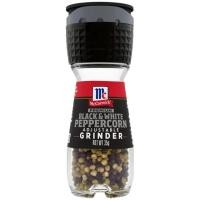 ราคา แม็คคอร์มิค พริกไทยดำผสมพริกไทยขาว แบบฝาบด 35 กรัม McCormick Black and White Peppercorn Grinder 35g. (47706306915)