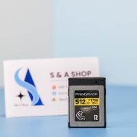 ราคา ProGrade CFexpress Type B Gold ( 512GB ) Memory Card เมมโมรี่การ์ดกล้อง (มือสอง) (45762418382)