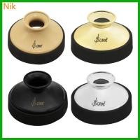 ราคา บ.น.ค.ศ. Alto Saxophone Silencer เครื่องดนตรีน้ําหนักเบา ABS Mute Dampener (57064099906)