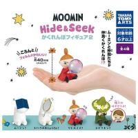 ราคา Gashapon Moomin Hide & Seek Figure Vol.2 กาชาปองมูมิน (28427110521)