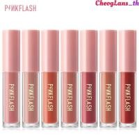 ราคา Stick Matte Liquid Frosting Lipstick 3 ชิ้น Pinkflash Oh My Kiss มี N04+N05/R01+R02+R03 K153 (53411872335)