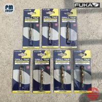 ราคา [ งานแท้!] FUKA ดอกสว่านพร้อมต๊าป HSS (M3-M10) เหล็กแข็ง HSS ดอกต๊าปเกลียว ดอกสว่าน ต๊าปเกลียว (26713495583)