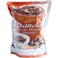 ราคา Diamond Grains Mocha Granola ซีเรียล กราโนล่า รสมอคค่า 500กรัม (5806467583)