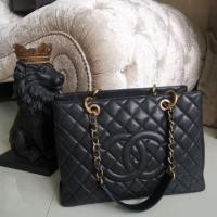 ราคา Chanel GST Cavier อะไหล่ทอง​ แท้​ 100% (5000664837)