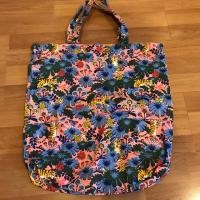 ราคา กระเป๋าผ้า KLOSET&ETCETERAแท้ สวยมากของใหม่นะพิมพ์ลาย Tiger &Floral theme No tag** (1686107678)