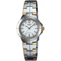 ราคา Casio Standard นาฬิกาผู้หญิง สายแสตนเลส รุ่น LTP-1242SG-7ADF (Gold/Silver) (318727031)