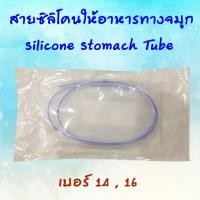 ราคา สายซิลิโคนให้อาหารทางจมูก Silicone Stomach Tube 14 , 16 (1505359993)