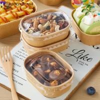 ราคา Chitengyefinesd กล่องอาหารกลางวันสี่เหลี่ยมกระดาษคราฟท์ 10 แพ็คพร้อมฝาปิด, ชามเบนโตะแบบใช้แล้วทิ้ง GYE (46063708272)