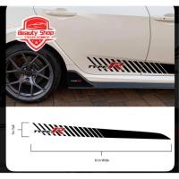 ราคา Honda Jazz Rs Gk brio hrv brv crv mobilio wrv civic Type r สติ๊กเกอร์ติดรถ (51062299189)