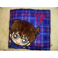 ราคา หมอนอิงพรีเมียมลิขสิทธิ์แท้ลายเอโดงาวะ โคนัน Edogawa Conan Premium Applique Cushion (Detective Conan) ลิขสิทธิ์แท้มือสอง (48061886928)