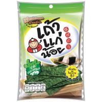 ราคา เถ้าแก่น้อย สาหร่ายทอด สไตล์ญี่ปุ่น รสคลาสสิค 14กรัม (Tao Kae Noi Classic Fried Seaweed 14g)