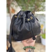 ราคา Gucci สพายข้าง ทรงจีบ กระเป๋ามือสองของแท้ (28876959544)