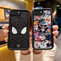ราคา เคส oppo a3s เคสโทรศัพท์ One Piece Spider-Man สําหรับเคส oppo a3s เคส oppo a12e น่ารัก (28457619851)