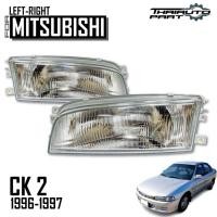 ราคา ไฟหน้า รุ่น MITSUBISHI LANCER CK2 ท้ายเบนซ์ ปี 1996 - 2002 ( กดเลือกข้างได้นะคะ ) (43032210438)