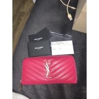 ราคา กระเป๋าสตางค์ saint laurent ปี 2014 แท้ (8718627838)