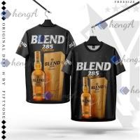 ราคา เสื้อยืดลาย "เบลนด์ 285" สุดเท่ พร้อมลายขวดเหล้า (51863962965)