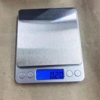 ราคา (เครื่องชั่ง 500 กรัม) ตาชั่งดิจิตอล เครื่องชั่งน้ำหนัก ชั่งทอง ชั่งเพชร ขนาด 0.01g – 500g 2000g-0.1g (4470664477)