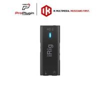 ราคา IK Multimedia iRig HD 2 digital guitar interface for i P h o n e, i P a d and M a c (ProPlugin) (5837230694)