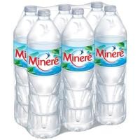 ราคา มิเนเร่น้ำแร่ 1.5ลิตร แพค 6 Minere Mineral Water 1.5ltr. Pack 6 [หมายเลขบาร์โค้ด 8850011100303 ] (49860325213)